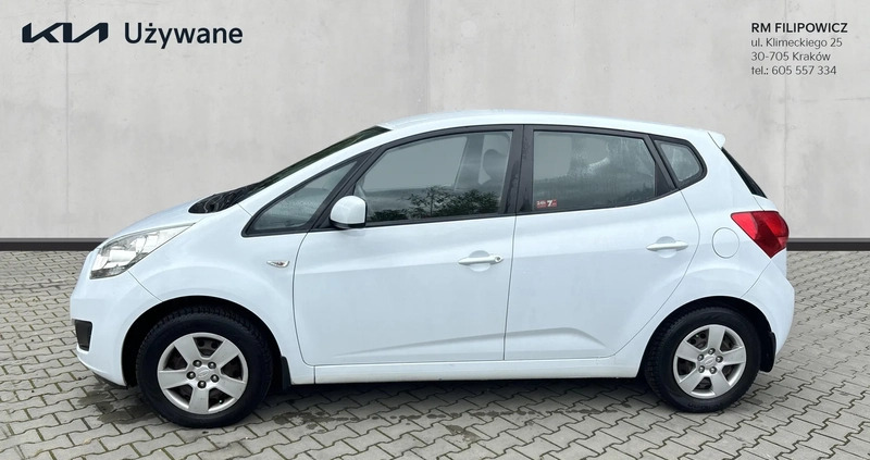 Kia Venga cena 34900 przebieg: 109385, rok produkcji 2014 z Kraków małe 106